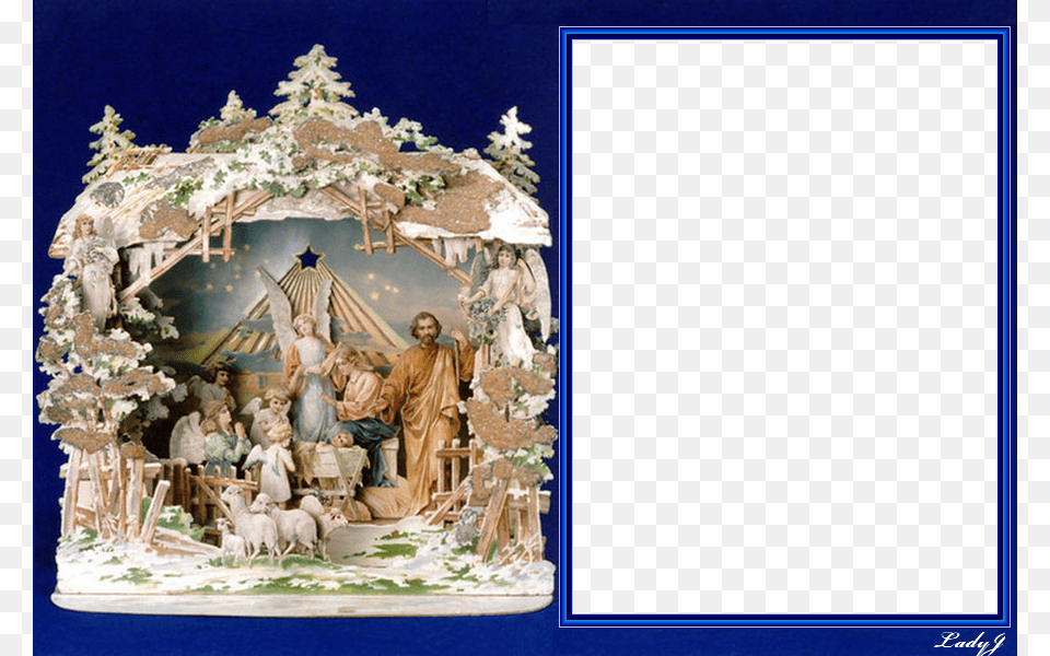 Birth Of Jesus 900x600 Szent Csald Karcsonyi Kpeslapok, Art, Painting, Person, Face Free Png Download