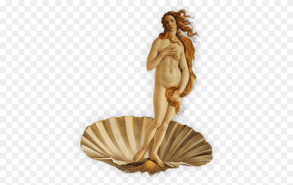 Birth Of Venus, Adult, Female, Person, Woman Free Png