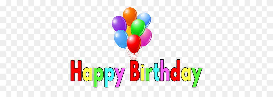 Birthday Balloon Free Transparent Png