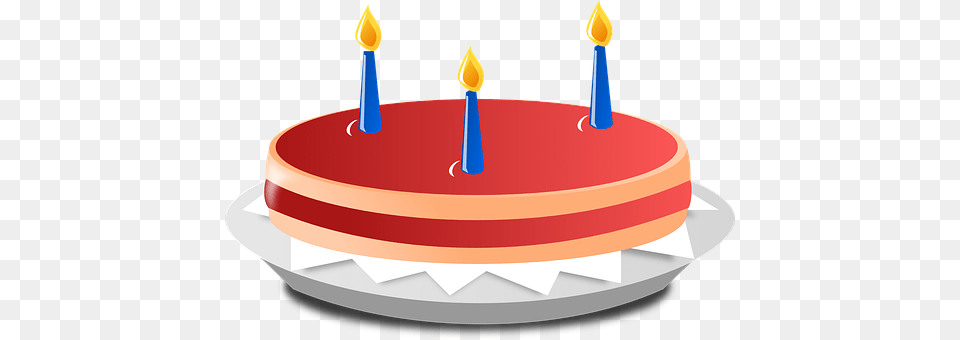 Birthday Birthday Cake, Cake, Cream, Dessert Png Image