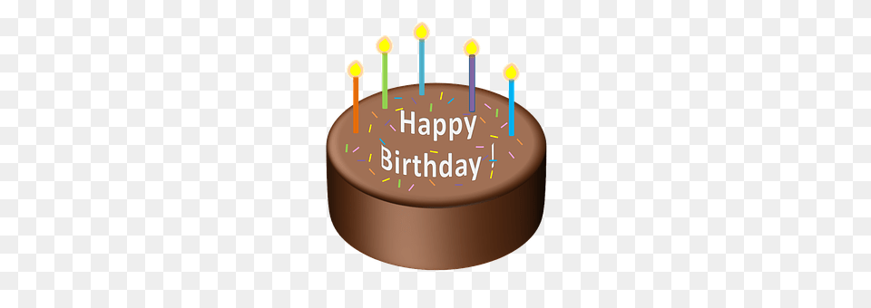 Birthday Birthday Cake, Cake, Cream, Dessert Free Transparent Png