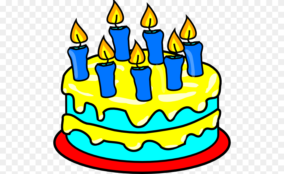 Birthday, Birthday Cake, Cake, Cream, Dessert Png