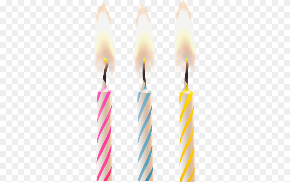 Birthday, Candle, Fire, Flame, Blade Free Transparent Png
