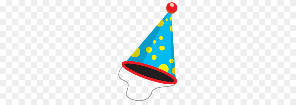 Birthday Clothing, Hat, Party Hat Free Transparent Png