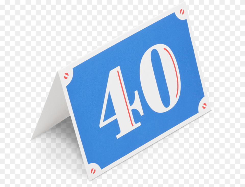Birthday 40 V Traffic Sign, Symbol, Road Sign, Text Free Png