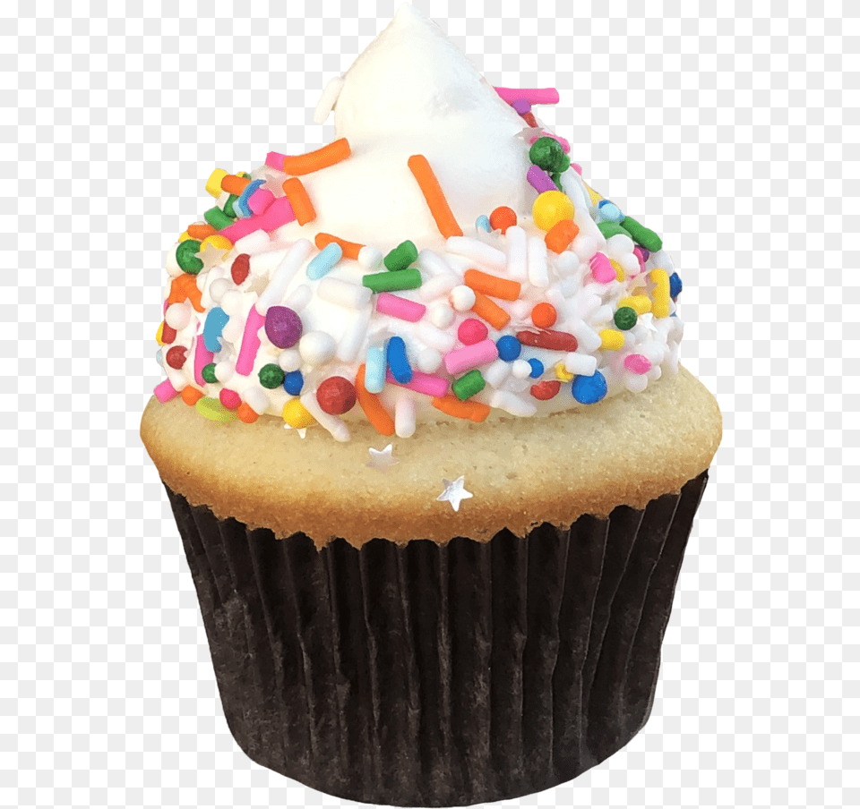 Birthday 6 24, Birthday Cake, Cake, Cream, Cupcake Png Image