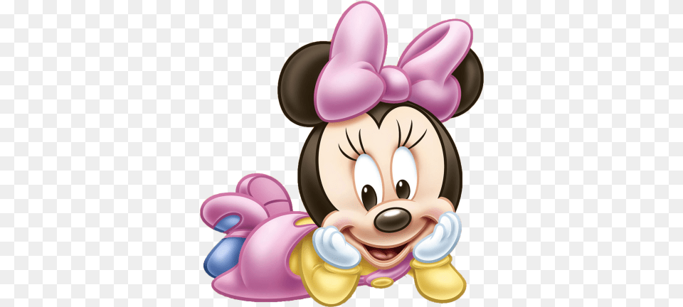 Birthday And Vectors For Baby Minnie Mouse, Cartoon, Book, Comics, Publication Free Transparent Png