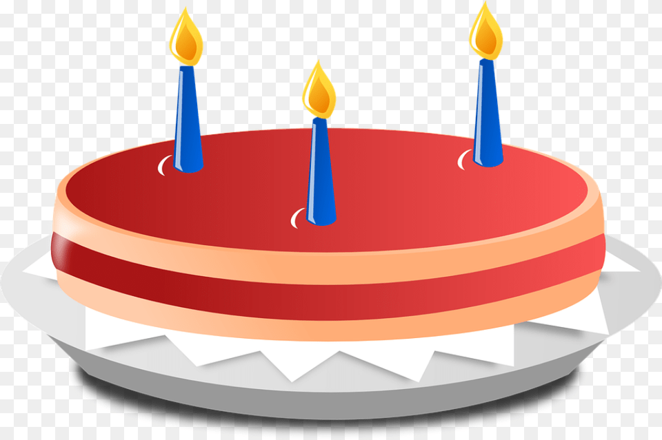 Birthday Background Hd White, Birthday Cake, Cake, Cream, Dessert Free Transparent Png