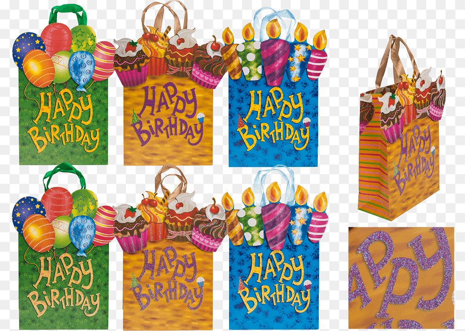 Birthday Bag, Accessories, Handbag, Balloon, People Free Png