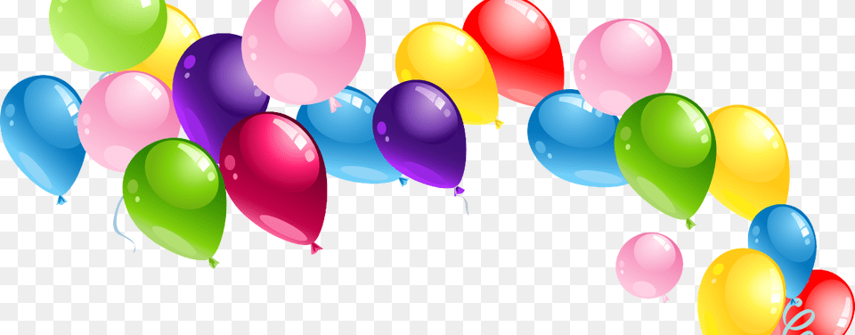 Birthday Balloon Background Png Image