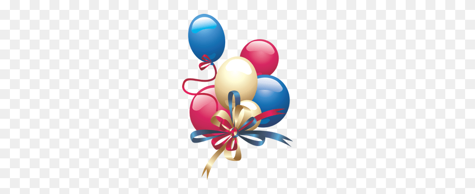Birthday Balloon Border Clipart Clipart, Art, Graphics Free Png Download