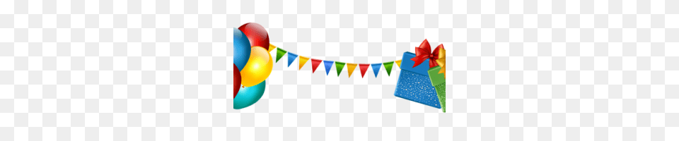 Birthday Balloon Border Happy Birthday World Png Image