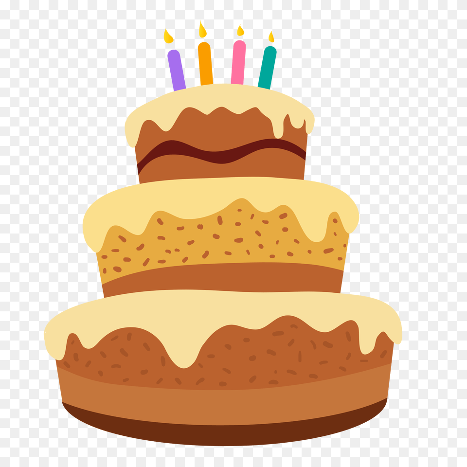 Birthday Balloon Clip Art, Birthday Cake, Cake, Cream, Dessert Free Png Download