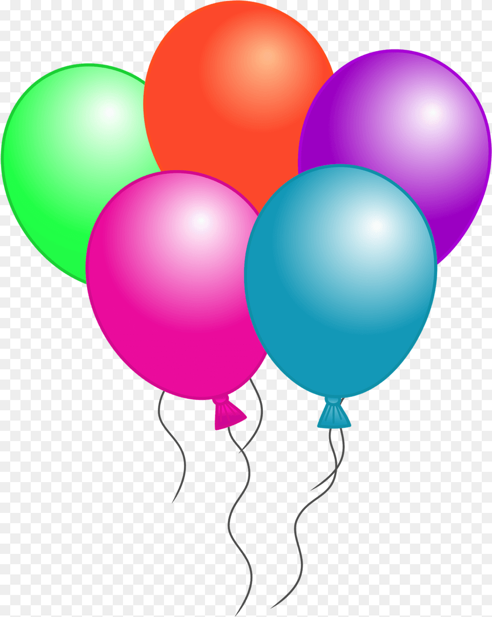 Birthday Balloon Clip Art Clipart Images Balloon Clipart Free Png Download