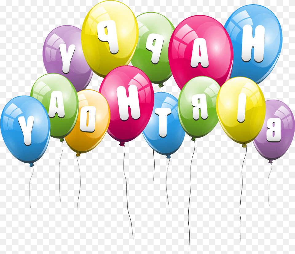 Birthday Balloon Cliparts That Balloon, People, Person, Text Free Png Download