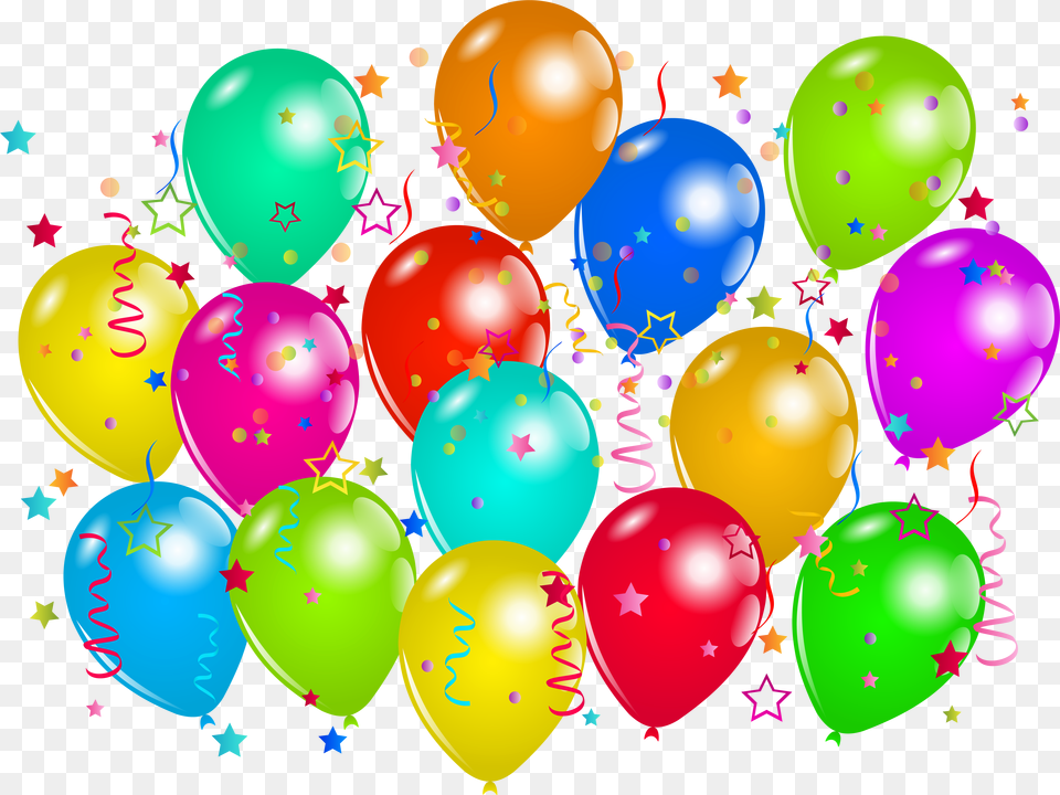 Birthday Balloon Decoration Png