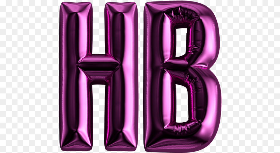 Birthday Balloon Font, Purple, Number, Symbol, Text Free Transparent Png