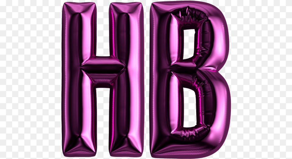 Birthday Balloon Font Font, Purple, Number, Symbol, Text Free Png