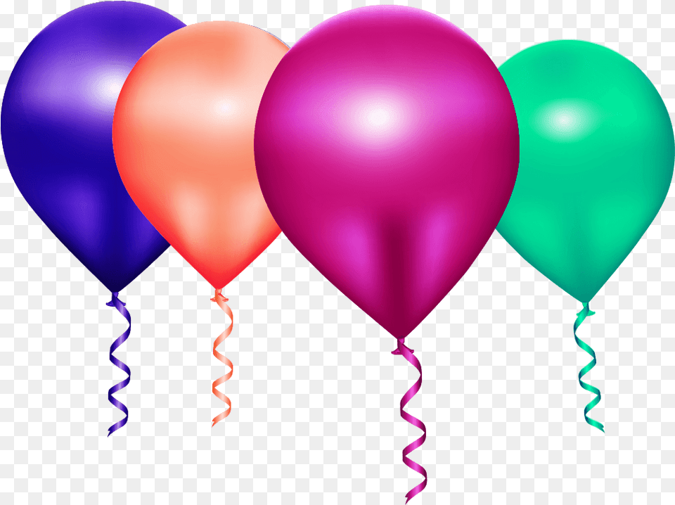 Birthday Balloon Images Transparent Background Free Png