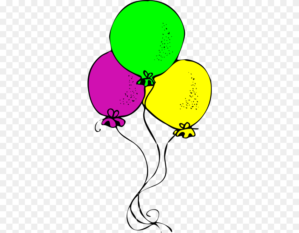 Birthday Balloon Party Anniversary Feestversiering Free Transparent Png
