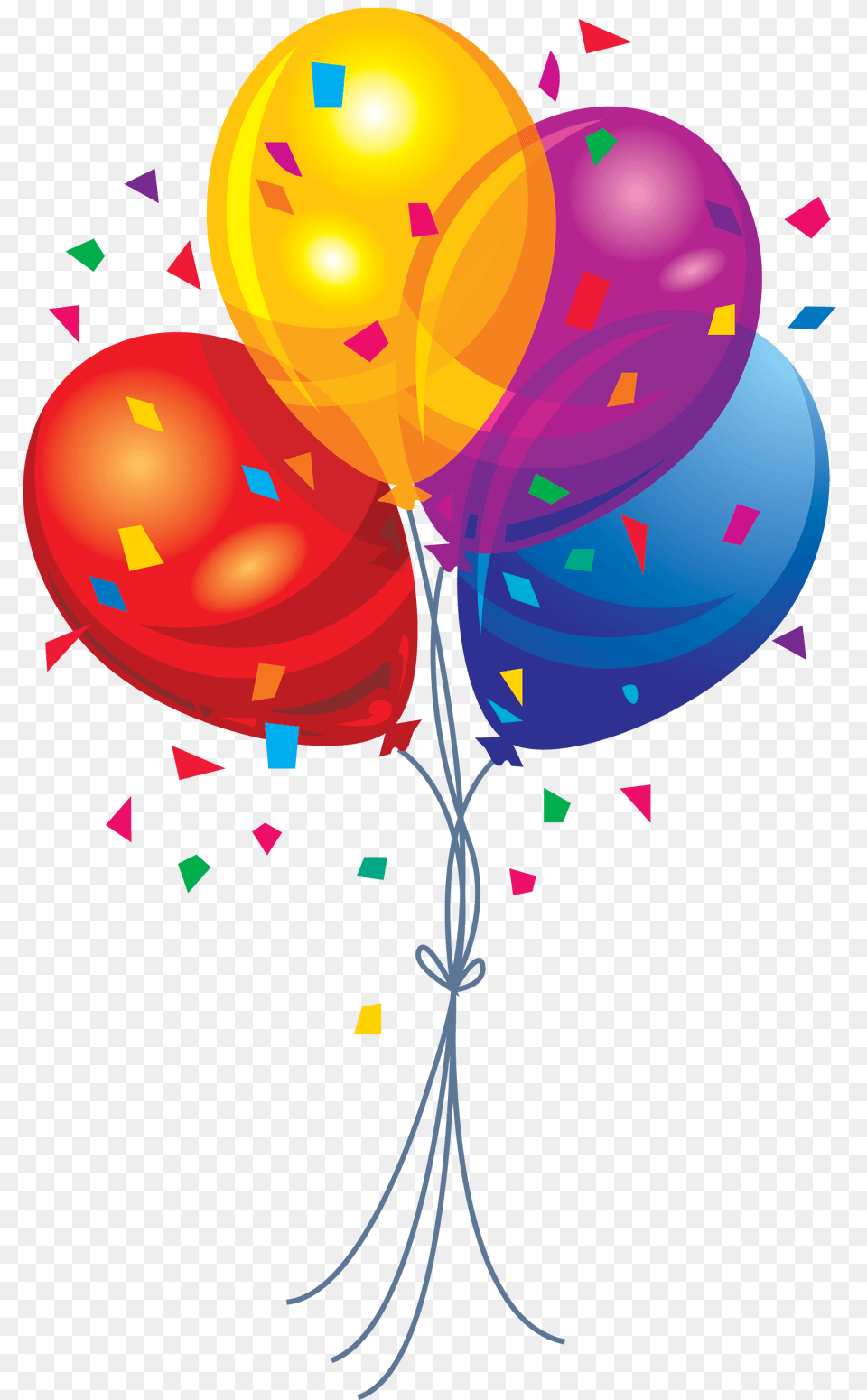 Birthday Balloon Party Clip Art Free Transparent Png