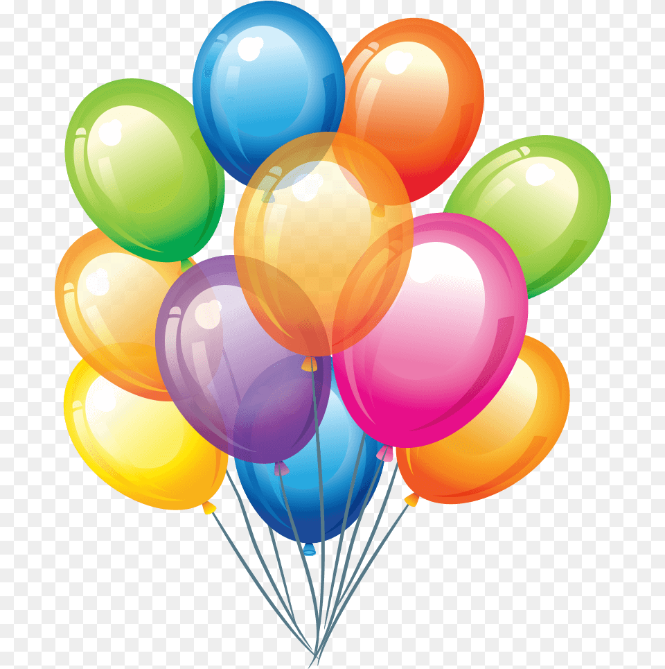 Birthday Balloon Vector Png