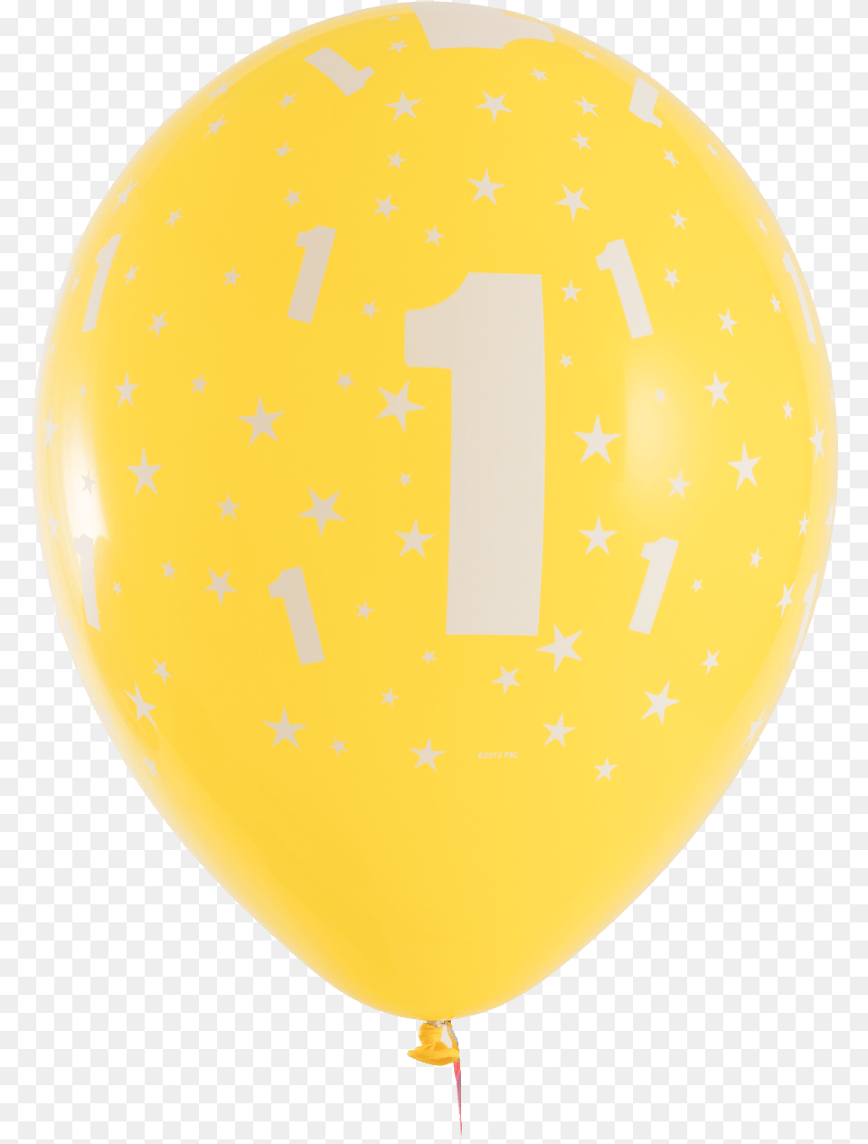 Birthday Balloon Yellow Birthday Free Png
