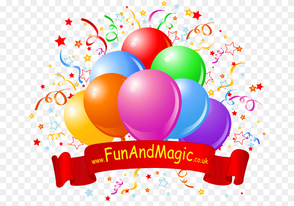 Birthday Balloons, Balloon Png Image