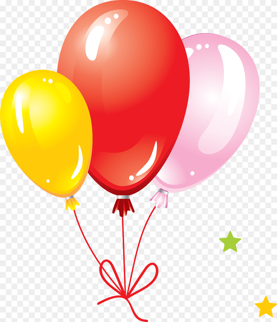 Birthday Balloons, Balloon Png