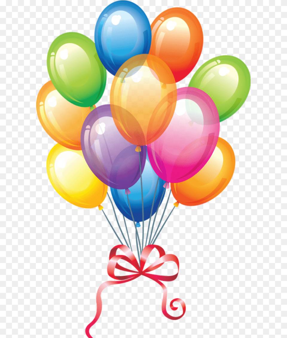 Birthday Balloons Birthday Balloon Clip Art Clipart Balloon Clipart Free Png Download