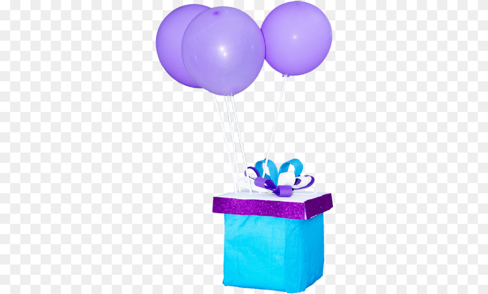 Birthday Balloons Cartoon Regalos Con Globos, Balloon, Purple, People, Person Png