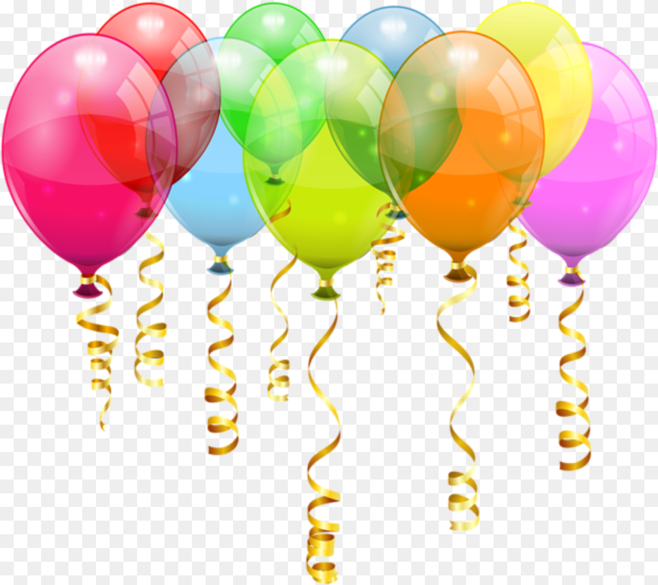 Birthday Balloons Clip Art, Balloon Free Png