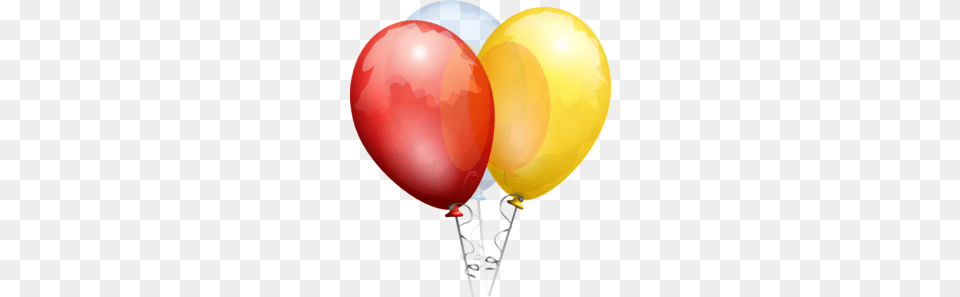Birthday Balloons Clip Art, Balloon Free Png Download