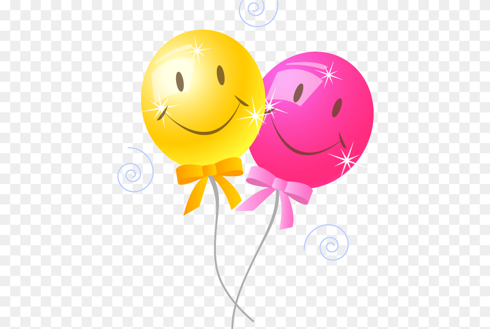 Birthday Balloons Clip Art Clip Art Library Happy Balloon Clipart Png