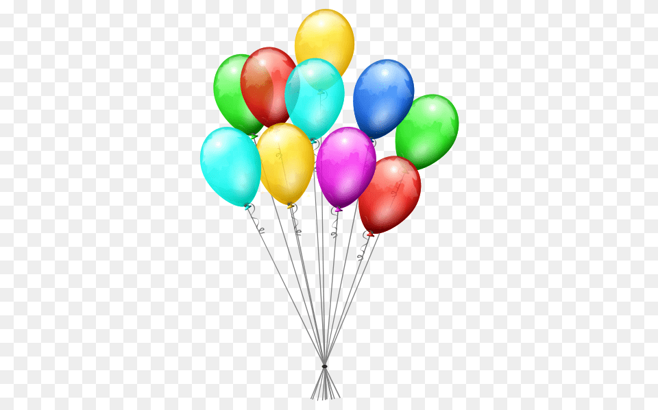 Birthday Balloons Clip Art Filexboxballoons, Balloon Free Png