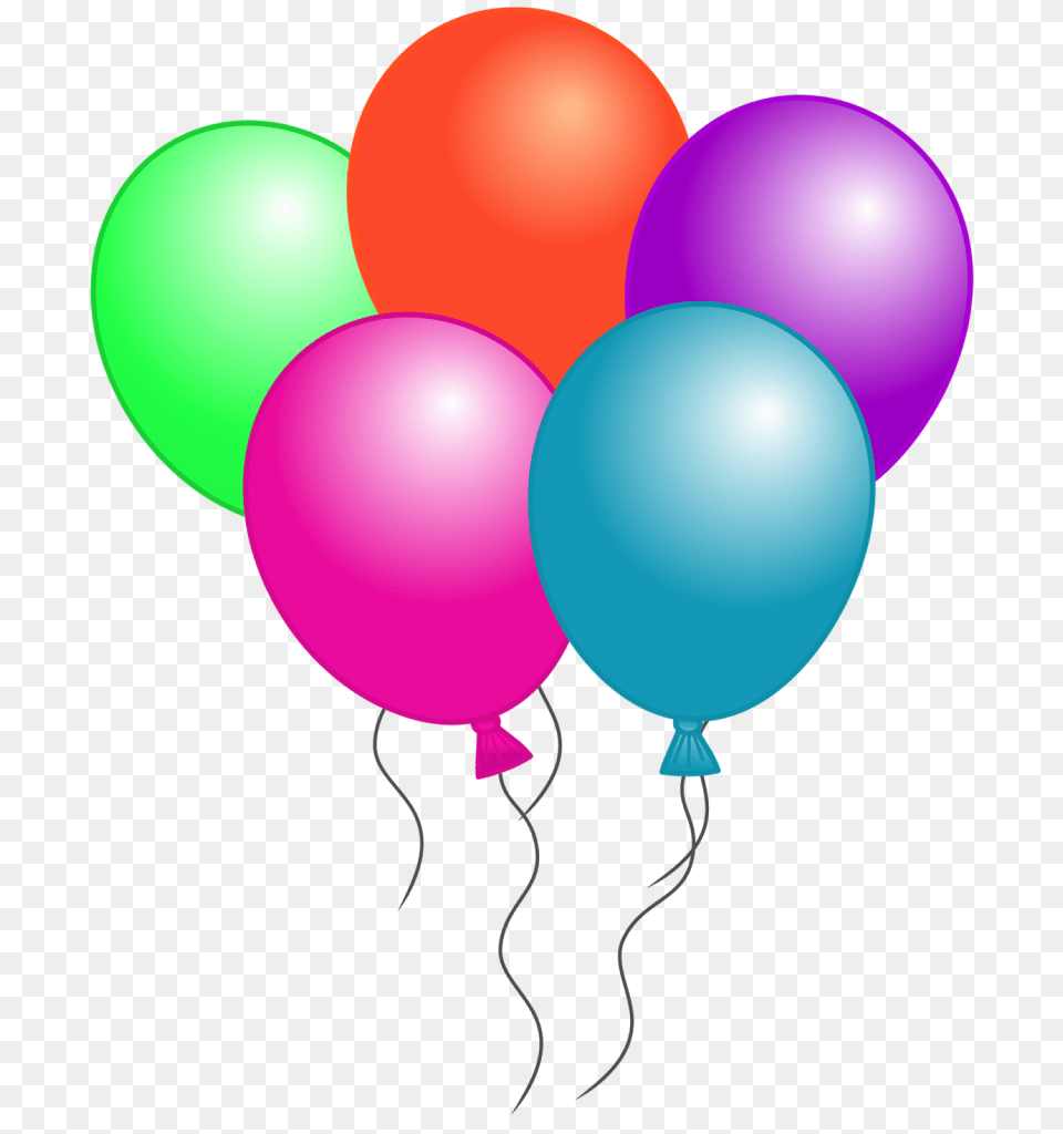 Birthday Balloons Clip Art Happy Holidays, Balloon Free Png