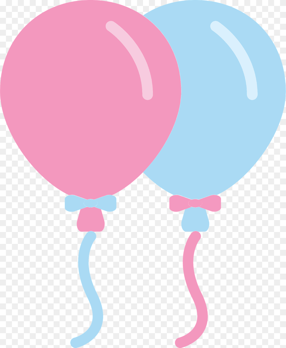 Birthday Balloons Clipart, Balloon Png