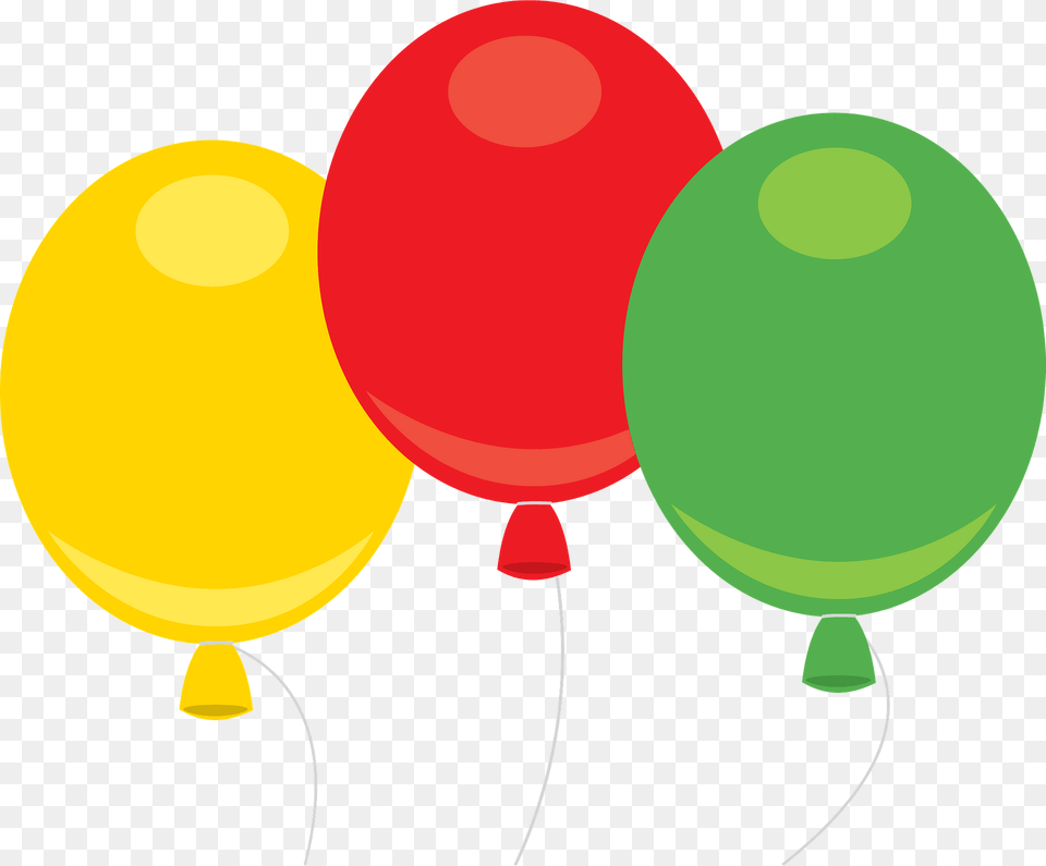 Birthday Balloons Clipart, Balloon Png Image