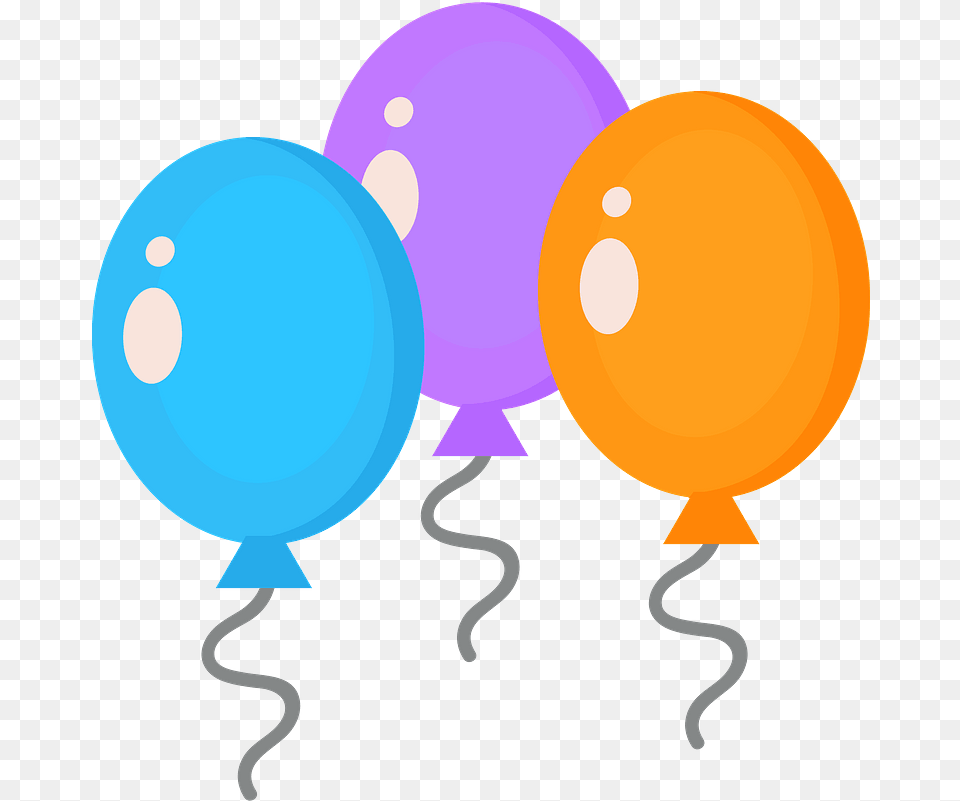 Birthday Balloons Clipart Balloon, Animal, Reptile, Snake Free Png Download