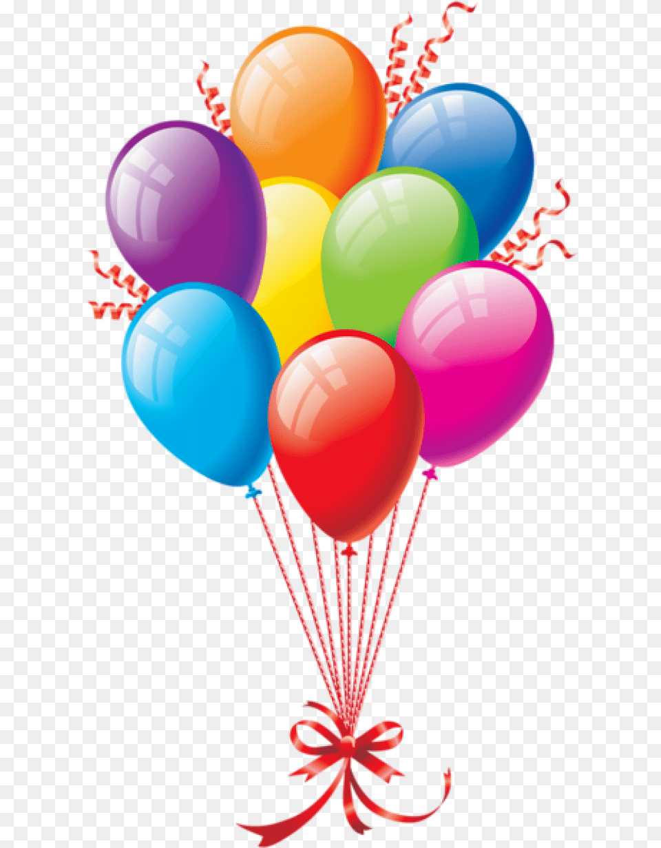 Birthday Balloons Clipart Birthday Balloons, Balloon Free Png Download