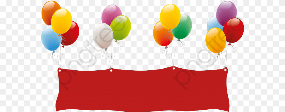 Birthday Balloons Clipart Orange Balo De Aniversario Em, Balloon Png Image