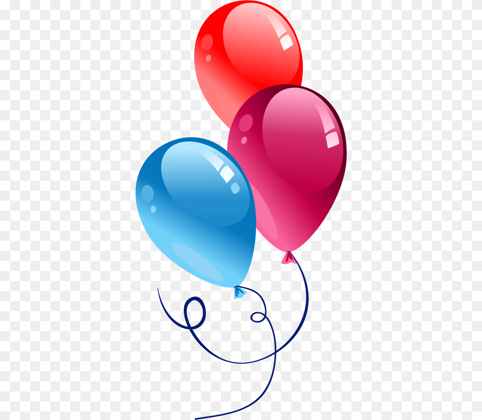 Birthday Balloons Design, Balloon Free Transparent Png