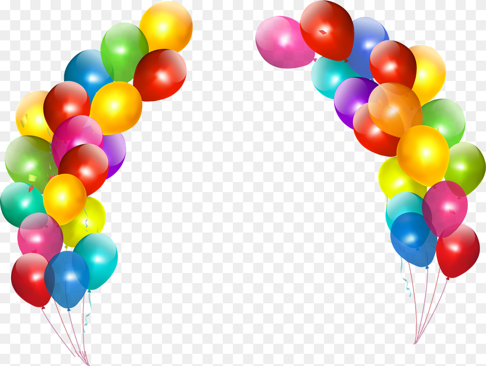 Birthday Balloons Birthday Transparent Background Free Png Download