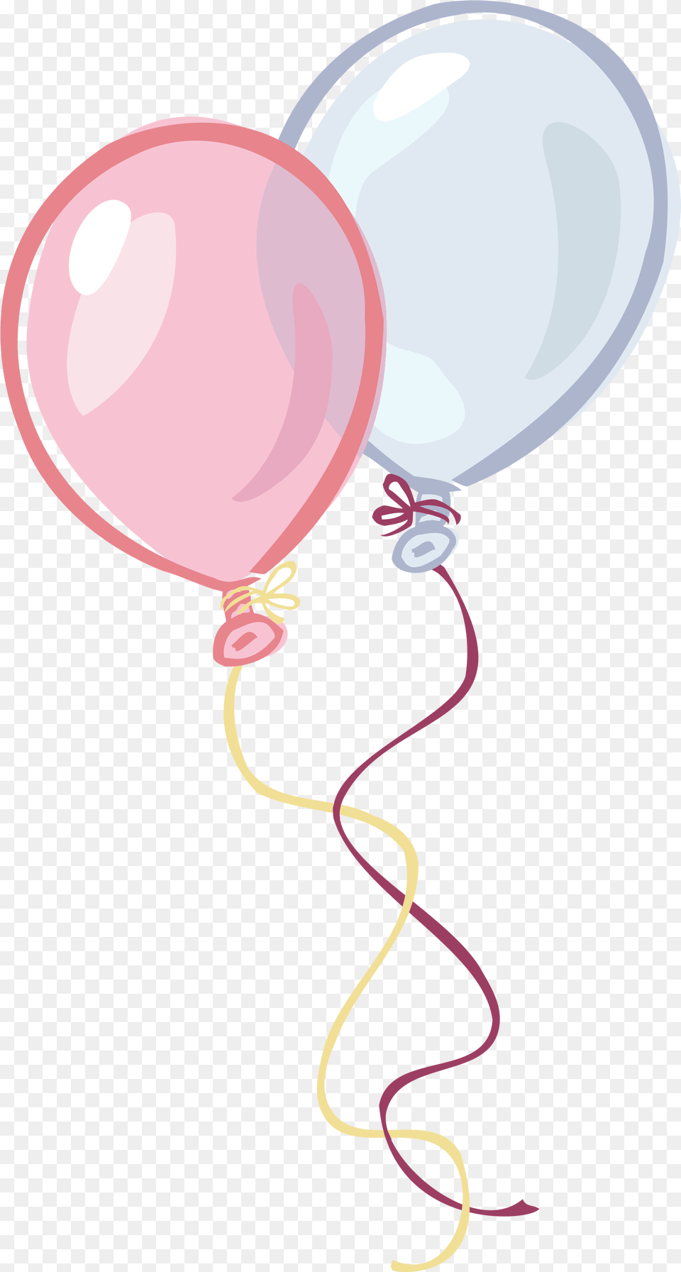 Birthday Balloons Download Clip Art Transparent Background Pink Balloons Clipart, Balloon Free Png