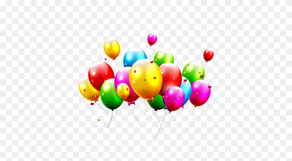 Birthday Balloons Download Illustration, Balloon, Sphere Free Transparent Png