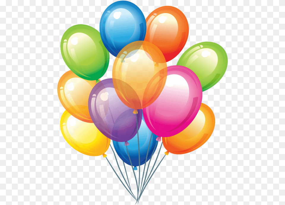 Birthday Balloons Happy Birthday Balloons Vector, Balloon, Tape Png Image
