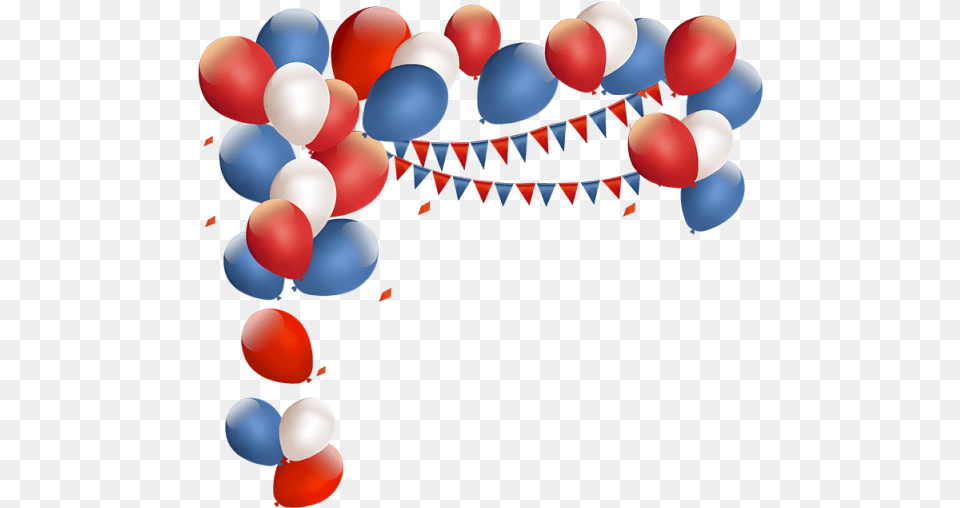 Birthday Balloons Red And Blue Balloons, Balloon Png