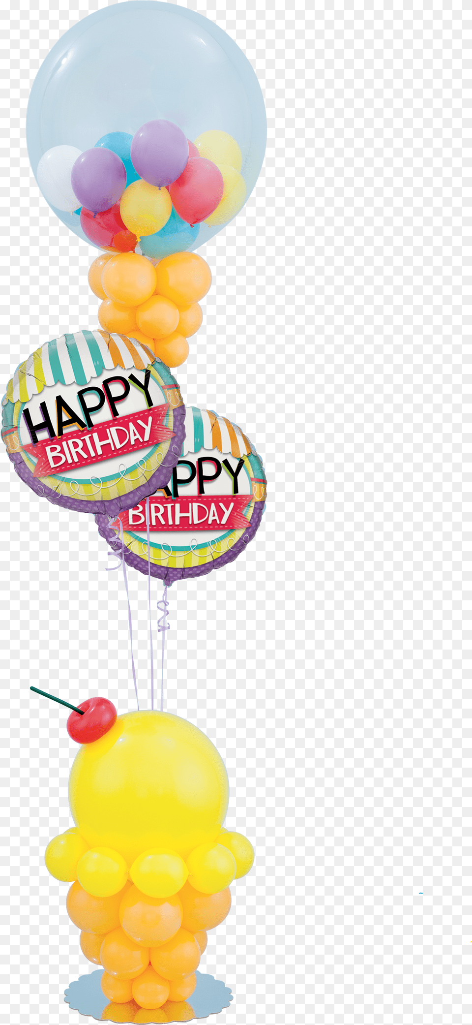 Birthday Balloons Stand, Balloon Png