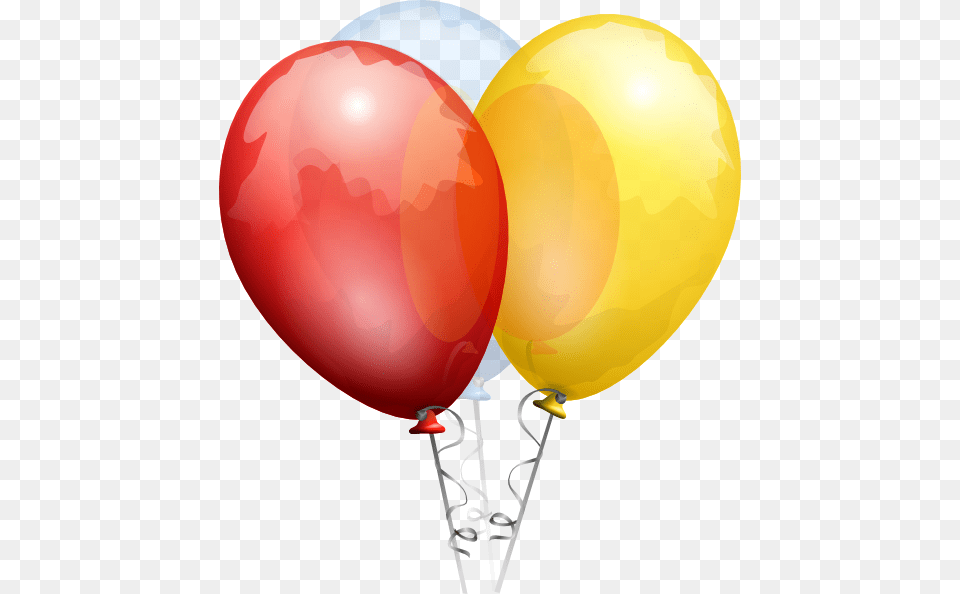 Birthday Balloons Svg Clip Arts 522 X 594 Px, Balloon Free Png