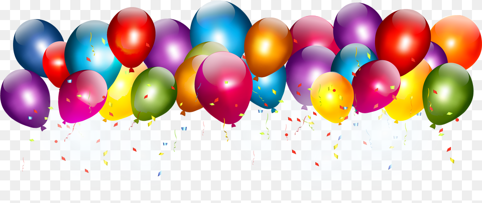 Birthday Balloons Background Background Balloon Hd Free Transparent Png